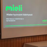 Kerhon aiheena mielen hyvinvointi ikääntyessä