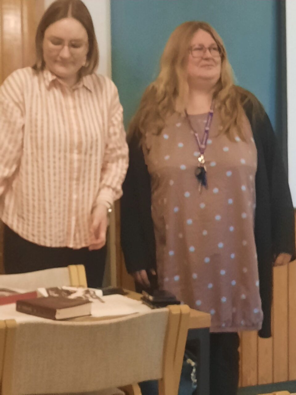 Heli Kortelainen Mieli ry. ja Marjo Kaipainen IISI hanke.